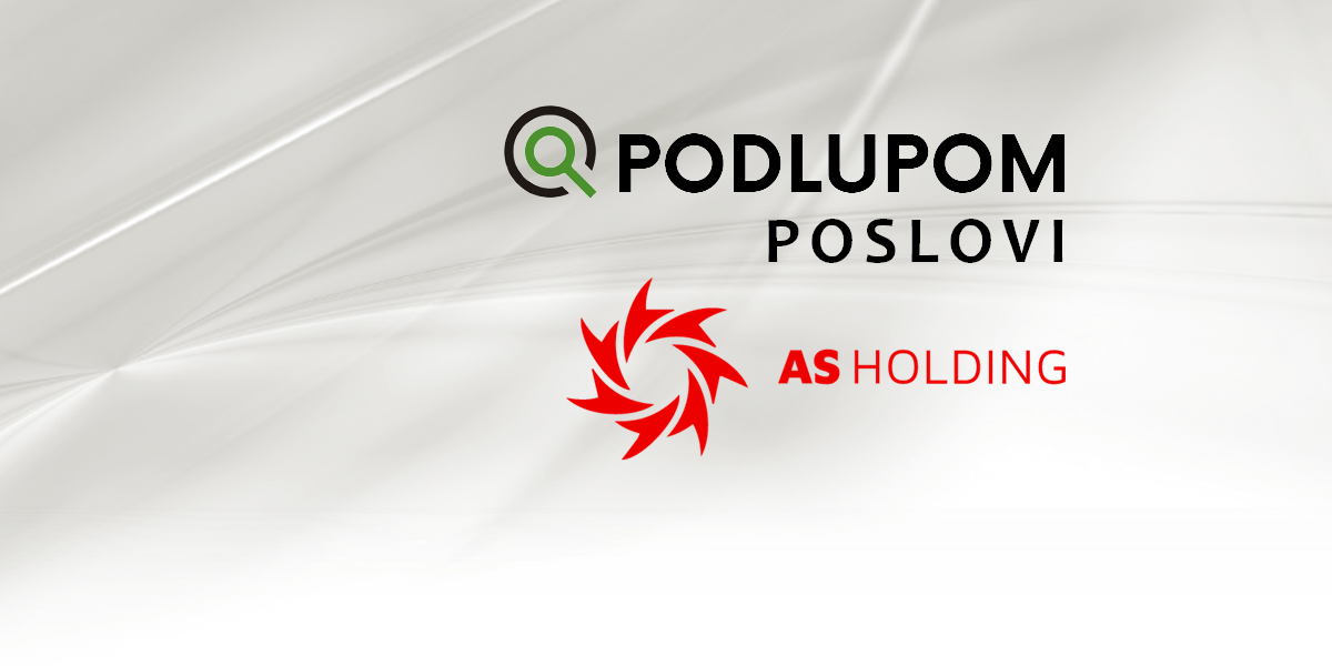 AS HOLDING POSAO