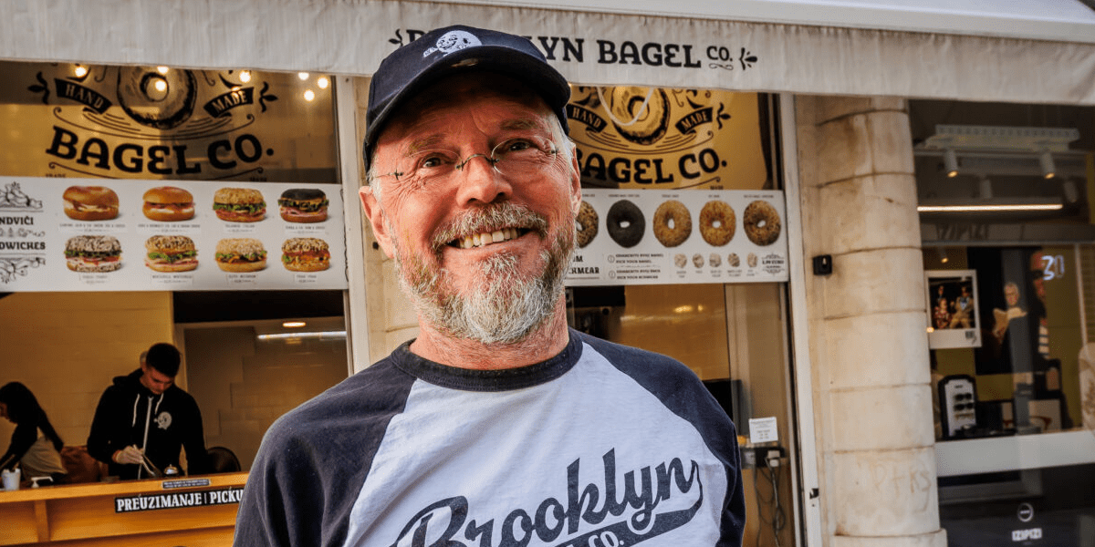 Brooklyn Bagel Split