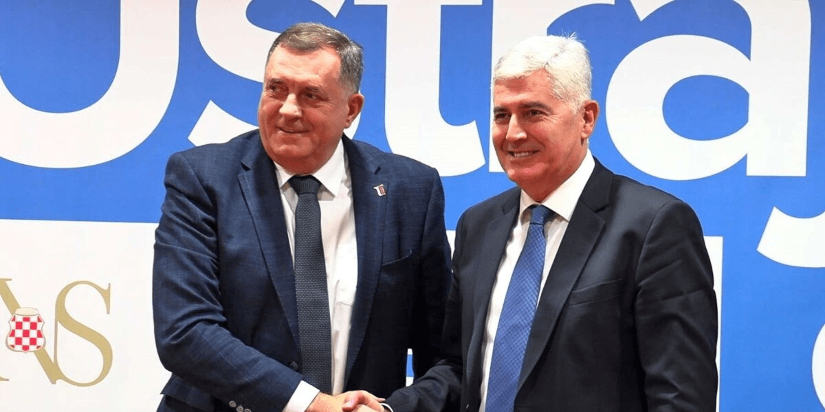 DRAGAN ČOVIĆ I MILORAD DODIK