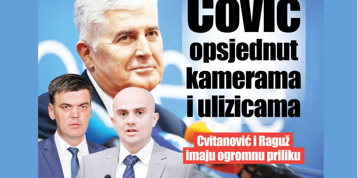 DRAGAN ČOVIĆ OPĆINA KREŠEVO