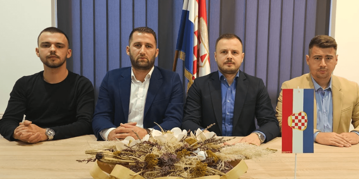 MLADEŽ HDZ BIH KANTONALNI ODBOR ZENIČKO DOBOJSKI KANTON