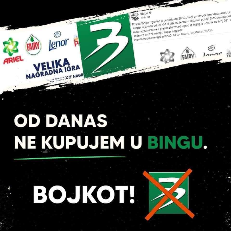 BINGO BOJKOT