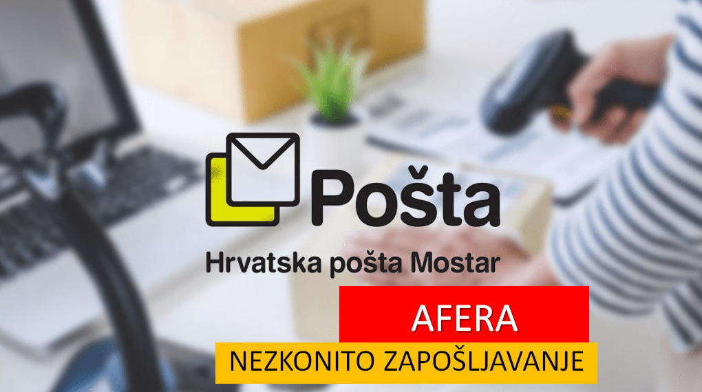 HRVATSKA POŠTA DOO MOSTAR