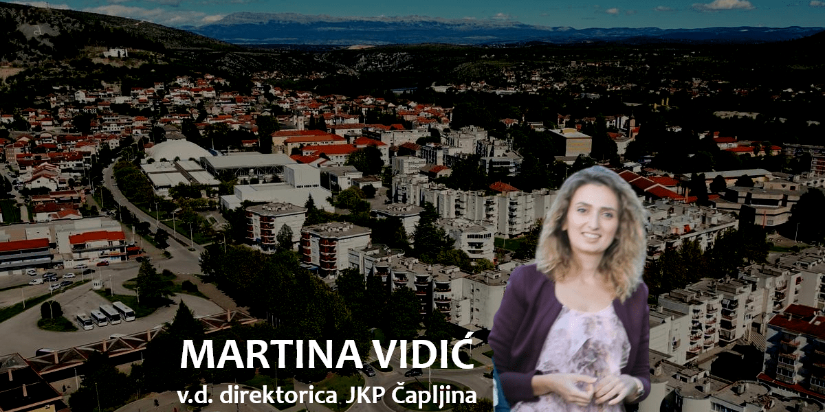 MARTINA VIDIĆ ČAPLJINA