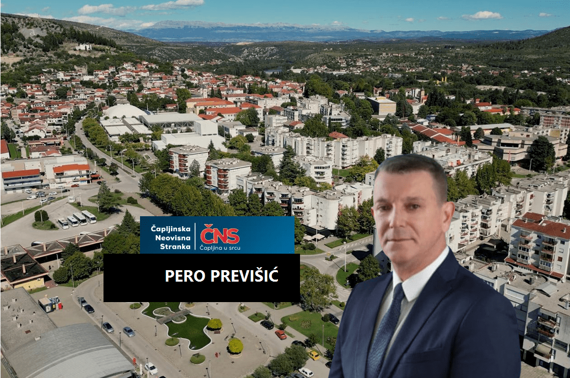 Trenutno pregledavate PRIOPĆENJE ZA JAVNOST NEOVISNE ČAPLJINSKE STRANKE