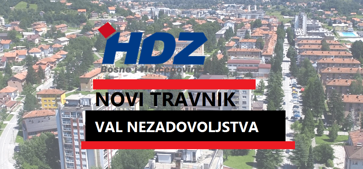 HDZ BIH NOVI TRAVNIK