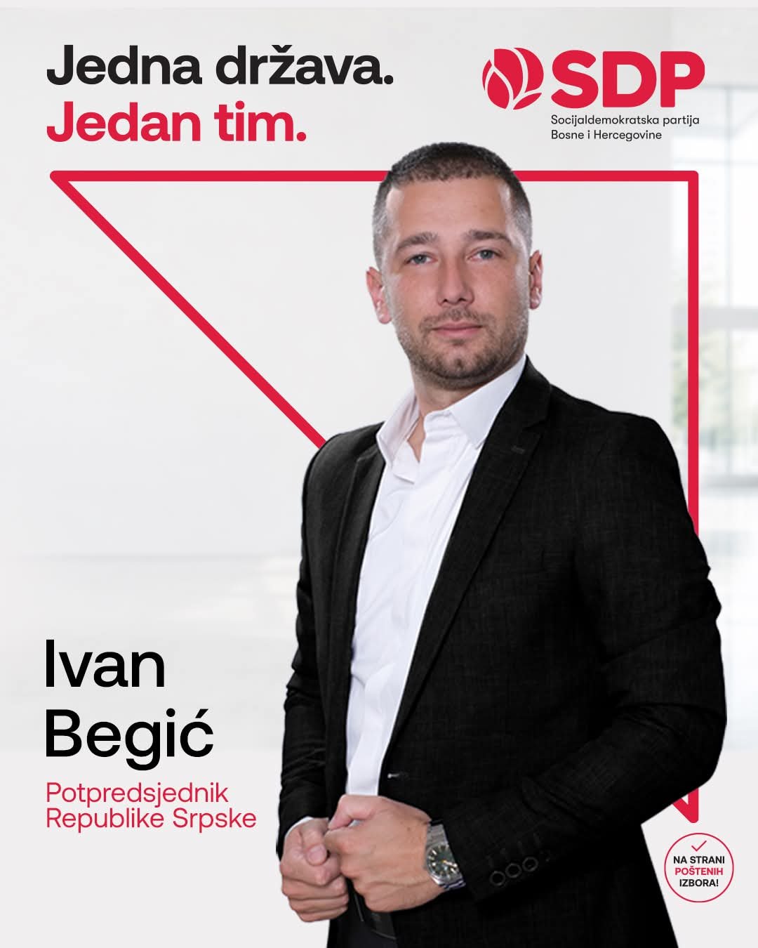 Pročitajte više o članku KOMENTAR: Politički sumrak morala – Zašto je SDP-ova kandidatura Ivana Begića pljuska u lice biračima?