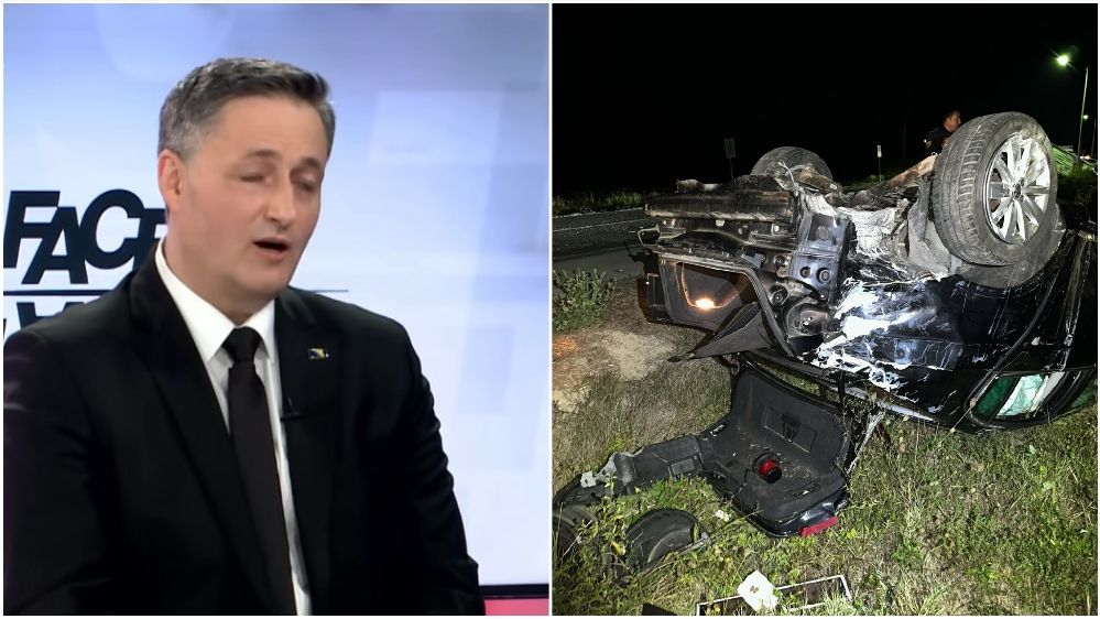 Pročitajte više o članku POLITIČKI TEATAR APSURDA I VRHUNAC LICEMJERJA: Bećirović drži demagoške govore policiji, a dan prije vlastito osiguranje ostavio u jarku zbog ličnog komfora!