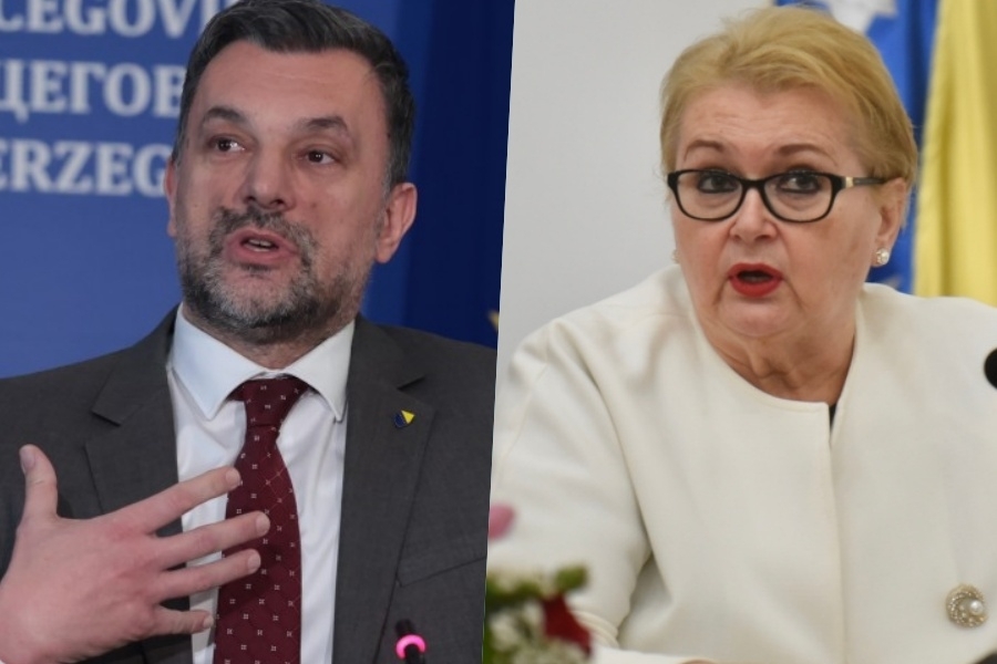 Pročitajte više o članku DIPLOMATSKI SLOM SARAJEVA: Za vrijeme dr. Bisere Turković Dodik je išao na crnu listu, a pod Konakovićem šeta po Americi. Zas vrijeme Konakovića, država je izgubila obraz pred cijelim svijetom!