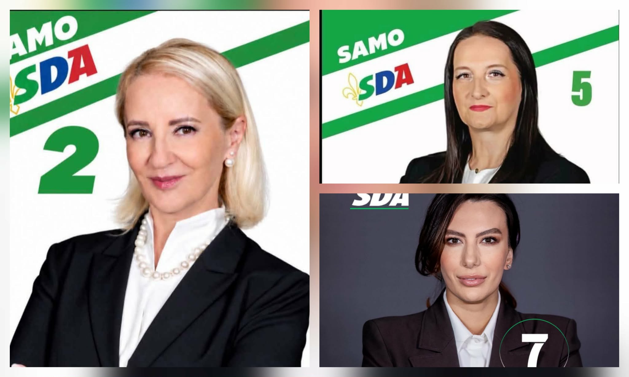 Pročitajte više o članku Čelični autoritet, stručnost i političko osvježenje: #SAMO tri dame na listi SDA za stabilnu i jaku Federaciju!